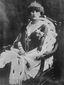 Wife of Ex-King Manuel of Port., between c1910 and c1915. Creator: Bain News Service