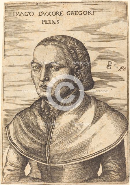 Wife of Georg Pencz. Creator: Unknown.