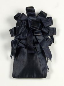 Wig bag, probably British, 1830-40. Creator: Unknown