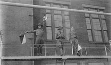 Wig-Wag, Pratt Institute, Oct 1917. Creator: Bain News Service