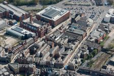Wigan High Street Heritage Action Zone, Wigan, 2021. Creator: Damian Grady