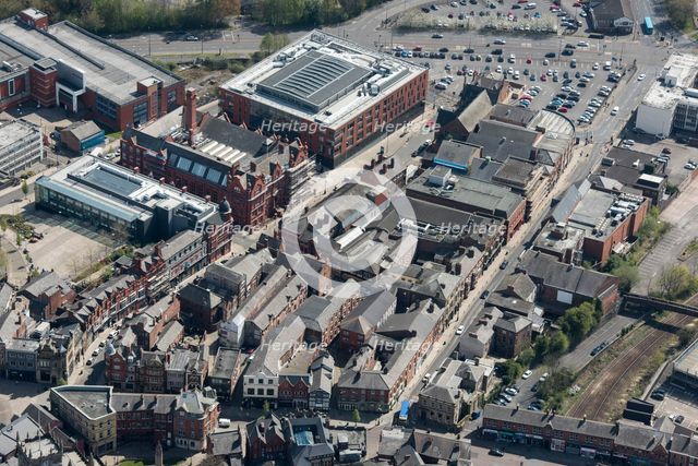 Wigan High Street Heritage Action Zone, Wigan, 2021. Creator: Damian Grady.