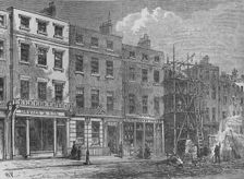 Wigmore Street, Westminster, London, 1820 (1878). Artist: Thomas Hosmer Shepherd