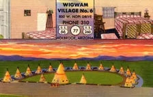 Wigwam Village No 6, Holbrook, Arizona, 1951