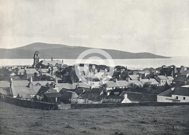 'Wigtown - From the Martyrs' Monument', 1895. Artist: Unknown.