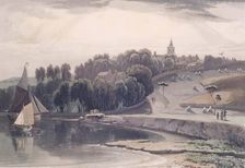 Wigtown, Galloway. Creator: William Daniell