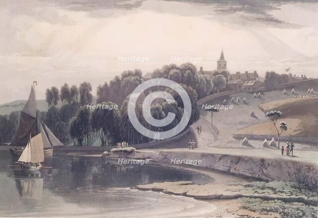 Wigtown, Galloway. Creator: William Daniell.