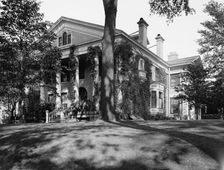Wilcox residence, where President Roosevelt took the oath of office, Buffalo, N.Y., c1908. Creator: Unknown
