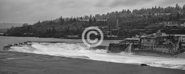 Wilamette Falls. Creator: Joshua Johnston.