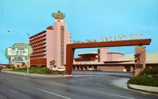 Wilbur Clark's Desert Inn Hotel and Casino, Las Vegas, Nevada, USA, 1966