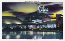 Wilbur Clark's Desert Inn, Las Vegas, Nevada postcard, 1951