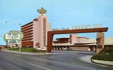 Wilbur Clark's Desert Inn Hotel and Casino, Las Vegas, Nevada, USA, 1966