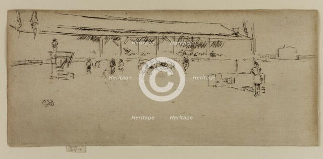 Wild West: Indians, 1887. Creator: James Abbott McNeill Whistler.