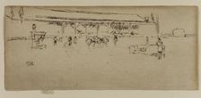 Wild West: Indians, 1887. Creator: James Abbott McNeill Whistler