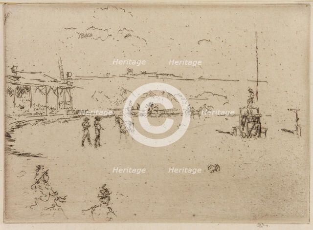 Wild West: The Orator, 1887. Creator: James Abbott McNeill Whistler.