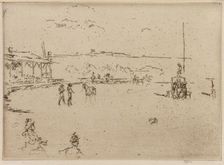 Wild West: The Orator, 1887. Creator: James Abbott McNeill Whistler