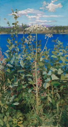 Wild Angelica, 1889. Creator: Akseli Gallen-Kallela