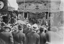Wild Animal Show - Coney Island, between c1910 and c1915. Creator: Bain News Service