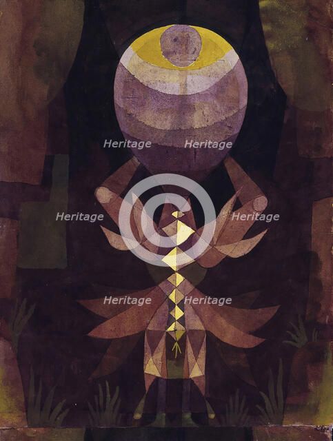 Wild Berry, 1921. Creator: Klee, Paul (1879-1940).