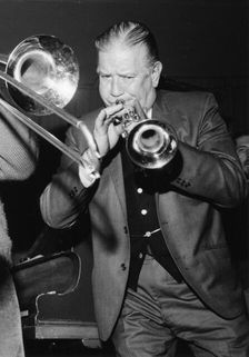 Wild Bill Davison, 1967. Creator: Brian Foskett