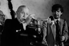 Wild Bill Davison, c1970. Creator: Brian Foskett