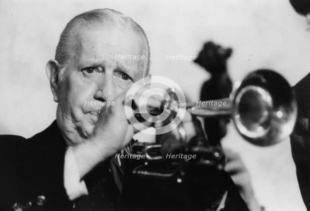 Wild Bill Davison, c1970. Creator: Brian Foskett.