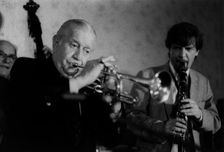 Wild Bill Davison, c1970. Creator: Brian Foskett