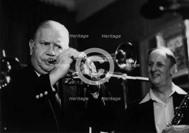 Wild Bill Davison, Hitchin, Hertfordshire, 1967. Creator: Brian Foskett.