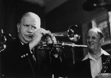 Wild Bill Davison, Hitchin, Hertfordshire, 1967. Creator: Brian Foskett