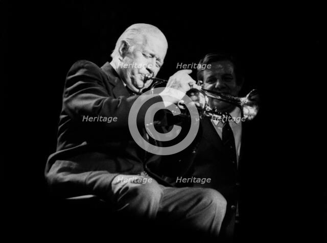 Wild Bill Davison, Lewisham Jazz Festival, Lewisham, 1986. Artist: Brian O'Connor.