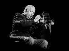 Wild Bill Davison, Lewisham Jazz Festival, Lewisham, 1986. Artist: Brian O'Connor