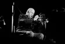 Wild Bill Davison, Lewisham Jazz Festival, Lewisham, London, 1986. Artist: Brian O'Connor