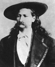 Wild Bill Hickock, American scout and lawman, 1873 (1954)