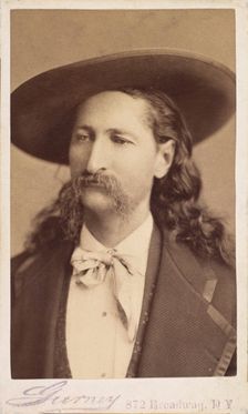 Wild Bill Hickok, pub. 1873 (photograph). Creator: Jeremiah Gurney (1812 - 1895)