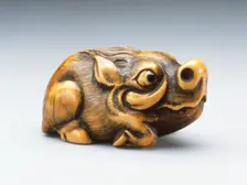 Wild Boar, 18th century. Creator: Unknown