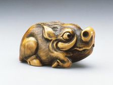 Wild Boar, 18th century. Creator: Unknown