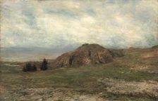 Wild Coast, Newport, 1889. Creator: Homer Dodge Martin (American, 1836-1897)