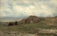 Wild Coast, Newport, 1889. Creator: Homer Dodge Martin (American, 1836-1897)