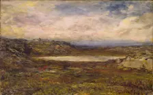 Wild Coast, Newport, ca. 1885-1895. Creator: Homer Dodge Martin