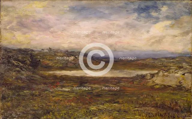 Wild Coast, Newport, ca. 1885-1895. Creator: Homer Dodge Martin.