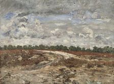 Wild Country in the Forest of Fontainebleau, 1876. Creator: Carl Fredrik Hill