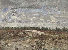 Wild Country in the Forest of Fontainebleau, 1876. Creator: Carl Fredrik Hill