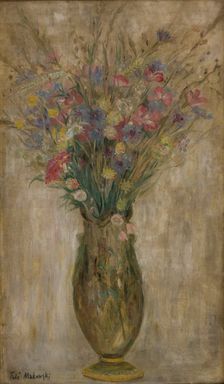 Wild Flowers, between 1914-1918. Creator: Tadeusz Makowski