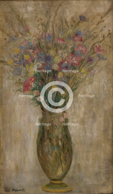 Wild Flowers, between 1914-1918. Creator: Tadeusz Makowski.