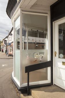 Wild Frost Cafe, High Street, Somersham, Cambridgeshire, 2020. Creator: Patricia Payne