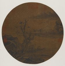 Wild Geese Descending to a Sandbar, Possibly Ming dynasty, 1368-1644. Creator: Unknown