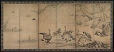 Wild Geese, late 1500s-early 1600s. Creator: Kano Sanraku (Japanese, 1559-1635)