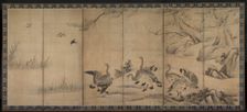 Wild Geese, late 1500s-early 1600s. Creator: Kano Sanraku (Japanese, 1559-1635)