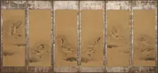 Wild geese, Momoyama or Edo period, 1568-1640. Creator: Sôtatsu