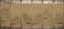 Wild geese, Momoyama or Edo period, 1568-1640. Creator: Sôtatsu